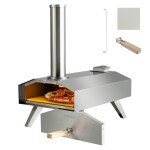 Yardi Yard Portable Stainless Steel Pizza Oven
