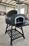 Wood Fired Pizza Oven - Fibreglass Black OP70