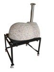 Tiled Outdoor Wood Fired Pizza Oven - AM90