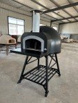Wood Fired Pizza Oven - Fibreglass Black OP70