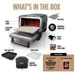 Ninja Woodfire Outdoor Pizza Oven with 5 Settings