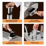 Yardi Yard Portable Stainless Steel Pizza Oven