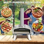 Yardi Yard Portable Stainless Steel Pizza Oven