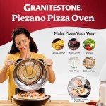 Piezano 12-Inch Portable Electric Pizza Oven