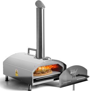 Deco Chef 2-in-1 Outdoor Pizza Oven Set