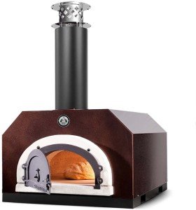 Chicago Brick Oven Outdoor Wood-Burning Pizza Oven