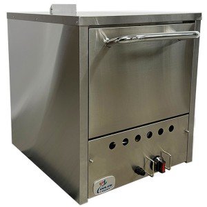 24” Electric Double Deck Outdoor Pizza Oven