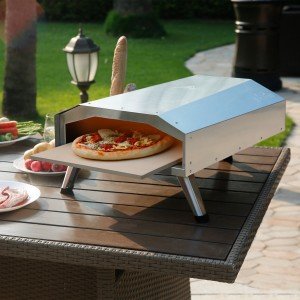 Big Horn Foldable Gas Pizza Oven - Stainless Steel