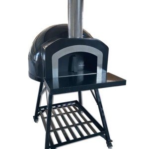 Wood Fired Pizza Oven - Fibreglass Black OP70
