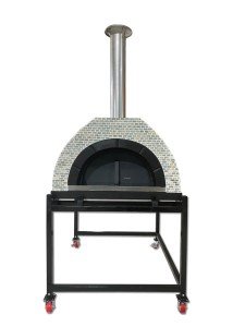 Tiled Outdoor Wood Fired Pizza Oven - AM90