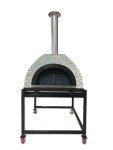 Tiled Outdoor Wood Fired Pizza Oven - AM90