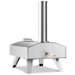 Yardi Yard Portable Stainless Steel Pizza Oven
