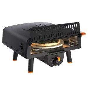 Blackstone Tabletop Propane Pizza Oven with Rotating Stone