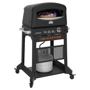 Blackstone Propane Pizza Oven with Rotating Stone