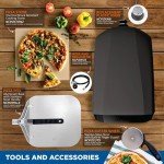 NutriChef Portable Outdoor Gas Pizza Oven