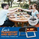 NutriChef Portable Outdoor Gas Pizza Oven