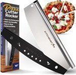Kitchenstar 35.6cm Pizza Cutter with Blade Cover