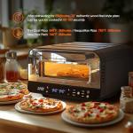 Cobuy Electric Pizza Oven - Fast Indoor/Outdoor Cooking