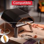 Essential Pizza Oven Accessories Set - 6 Pieces