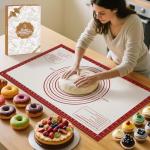 Extra Large Non-Stick Silicone Baking Mat