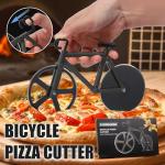 Brick and Steel Bicycle Pizza Cutter - Cyclist's Gift