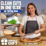 Kitchenstar 35.6cm Pizza Cutter with Blade Cover