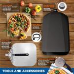 NutriChef Portable Outdoor Gas Pizza Oven