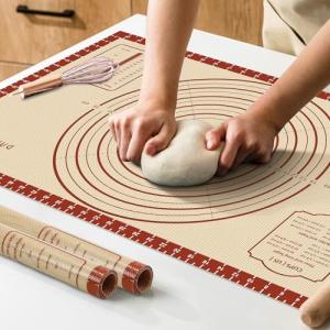 Extra Thick Silicone Baking Mat, 66 x 40 cm