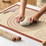 Extra Thick Silicone Baking Mat, 66 x 40 cm