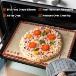 Extra Thick Silicone Baking Mat, 66 x 40 cm