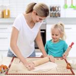 Extra Thick Silicone Baking Mat, 66 x 40 cm