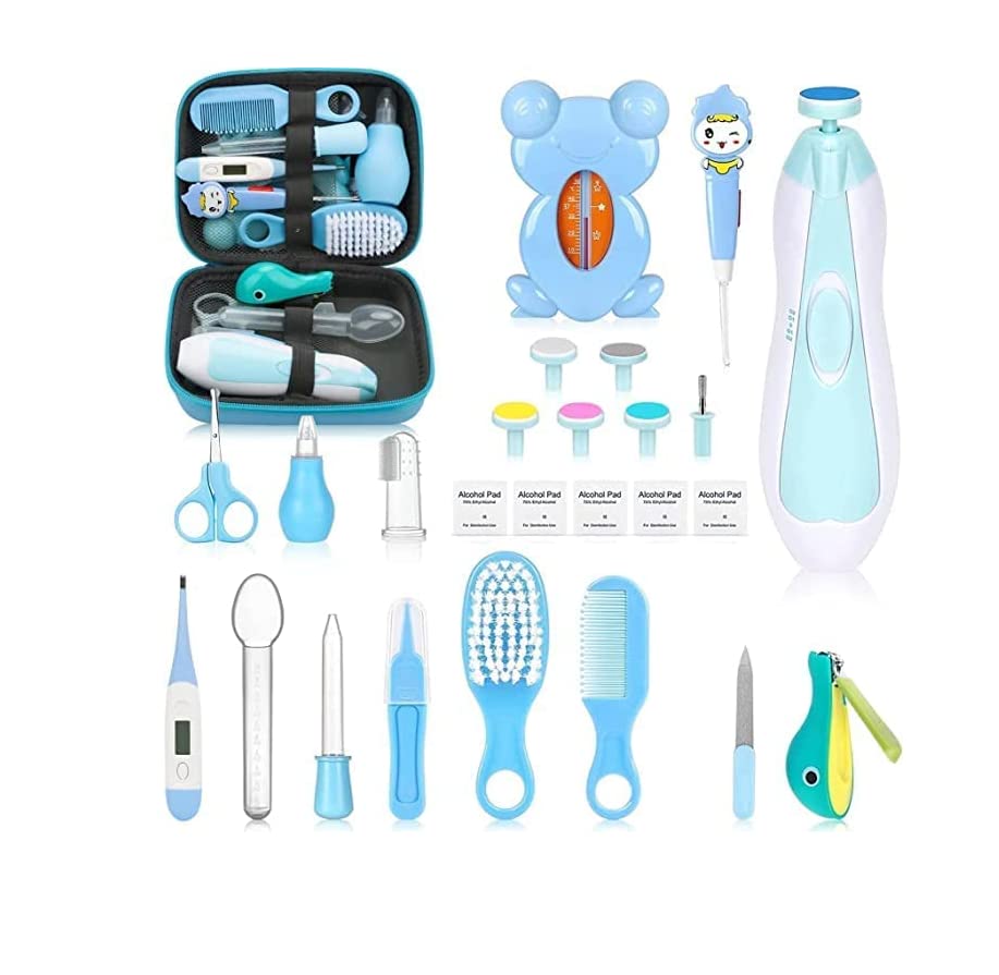 Baby Grooming Kit: Healthcare Set for Newborn Boy/Girl