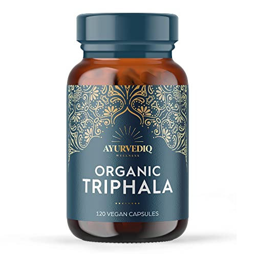 Organic Triphala Capsules - Boost Your Health!