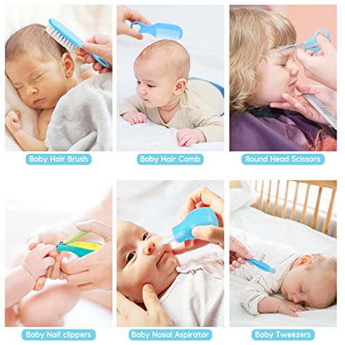 Baby Grooming Kit: Healthcare Set for Newborn Boy/Girl