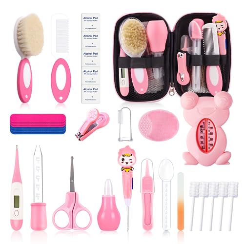 Newborn Baby Healthcare Kit, 36PCS Safety Grooming Set