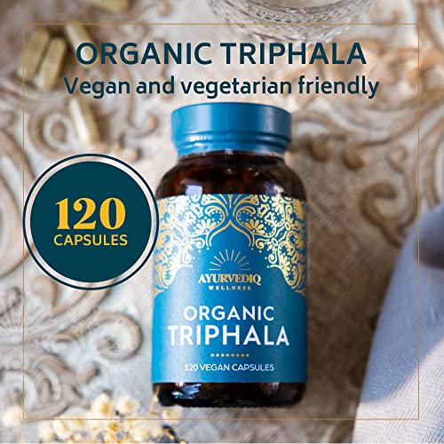 Organic Triphala Capsules - Boost Your Health!