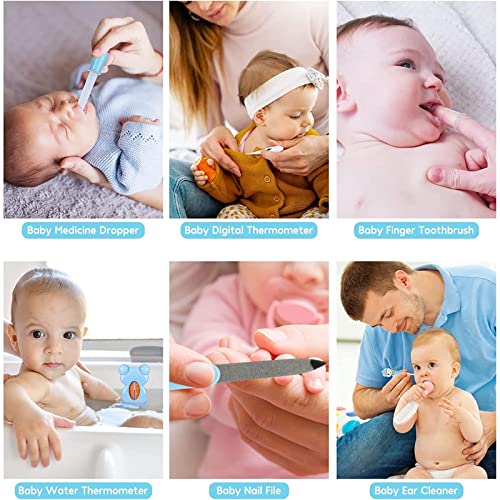 Baby Grooming Kit: Healthcare Set for Newborn Boy/Girl