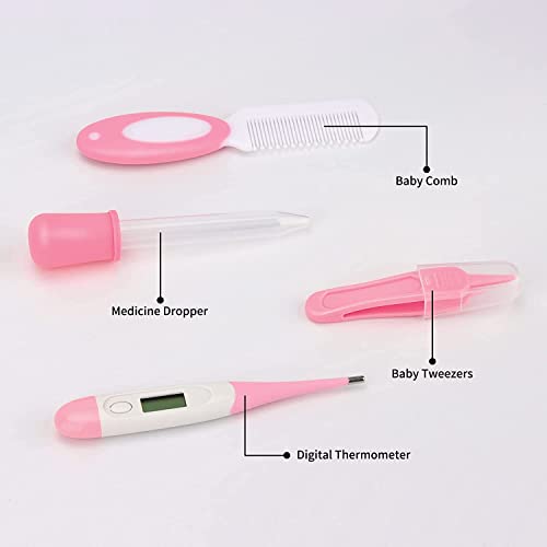 Newborn Baby Healthcare Kit, 36PCS Safety Grooming Set