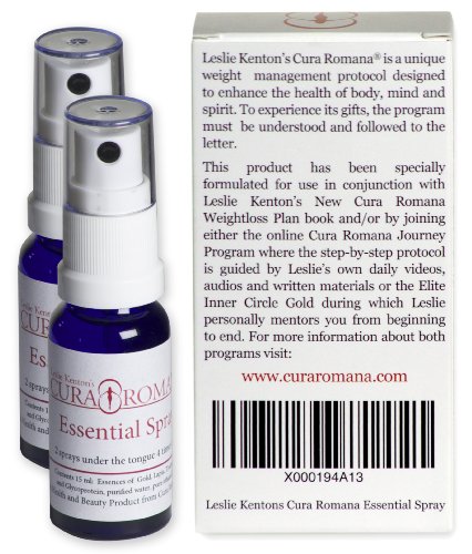 Cura Romana Essential Spray for Healthy Weight Loss