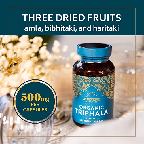 Organic Triphala Capsules - Boost Your Health!
