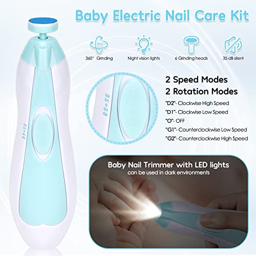Baby Grooming Kit: Healthcare Set for Newborn Boy/Girl