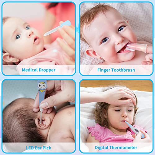 Essential Baby Care Set with 19 Upgraded Items