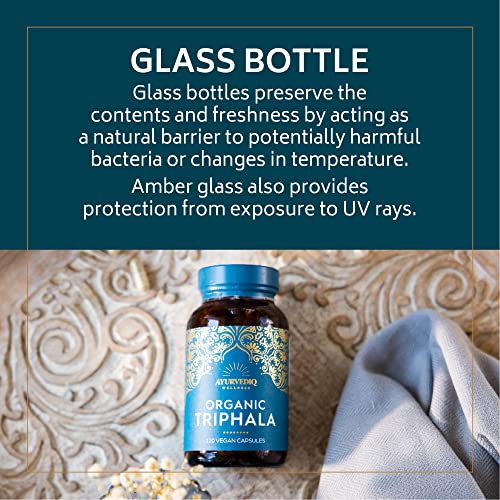 Organic Triphala Capsules - Boost Your Health!