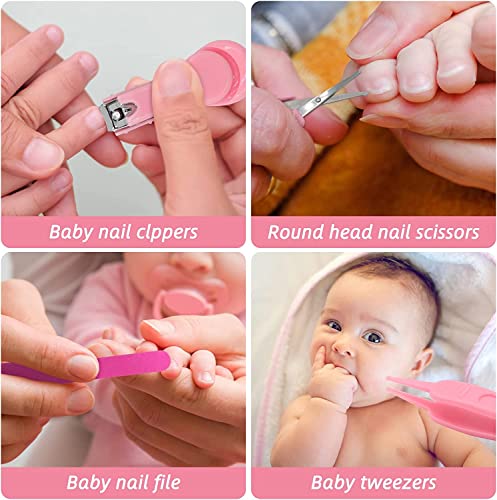 Newborn Baby Healthcare Kit, 36PCS Safety Grooming Set