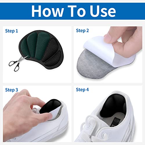 Sibba Feet Heel Grips - Shoes' Fit Enhancer