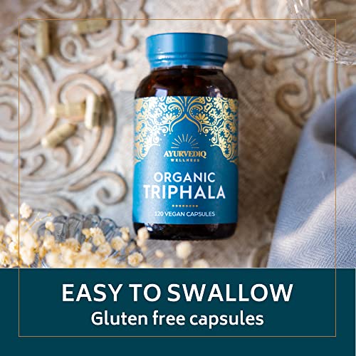 Organic Triphala Capsules - Boost Your Health!