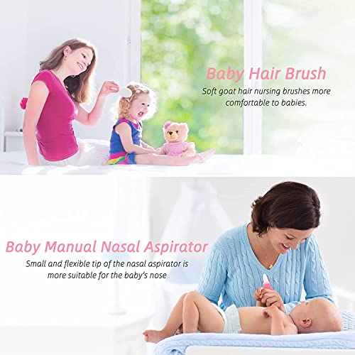 Newborn Baby Healthcare Kit, 36PCS Safety Grooming Set