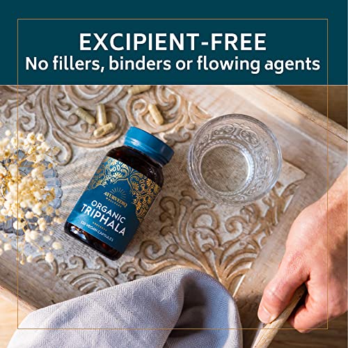 Organic Triphala Capsules - Boost Your Health!