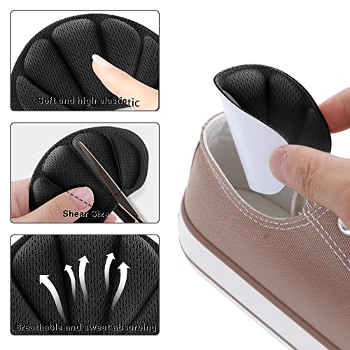Sibba Feet Heel Grips - Shoes' Fit Enhancer
