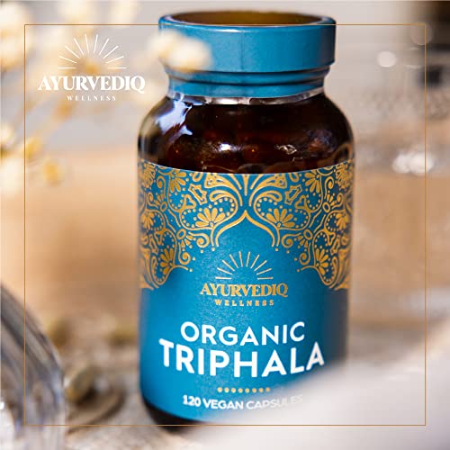 Organic Triphala Capsules - Boost Your Health!